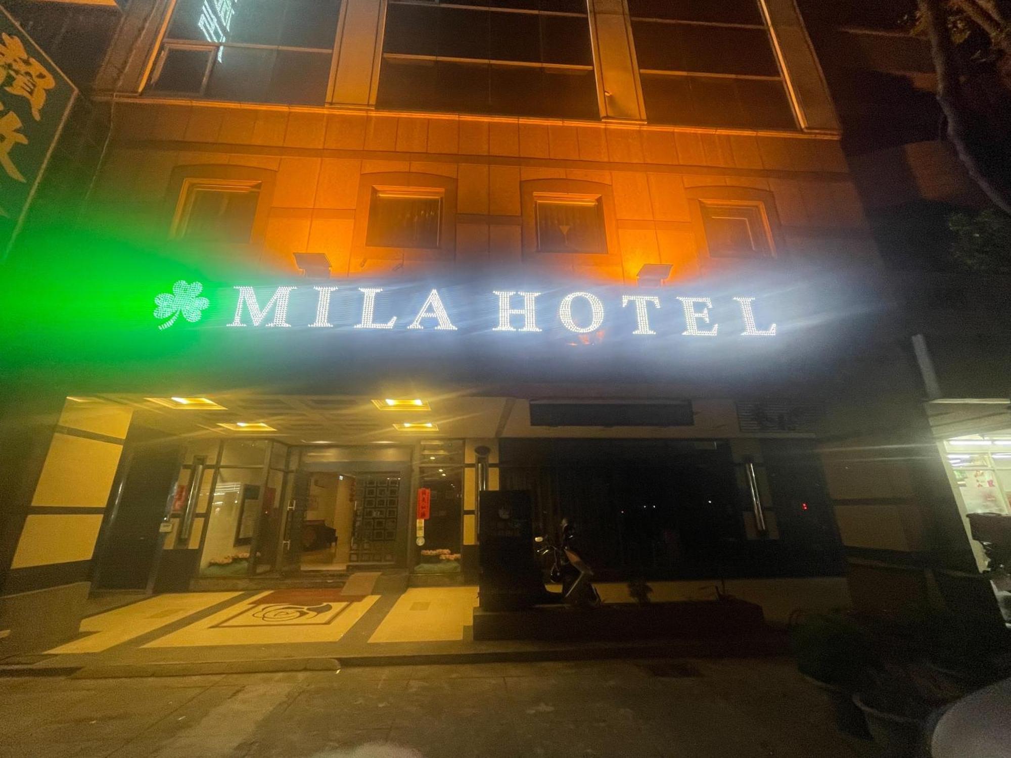 Mila Hotel Taichung Luaran gambar