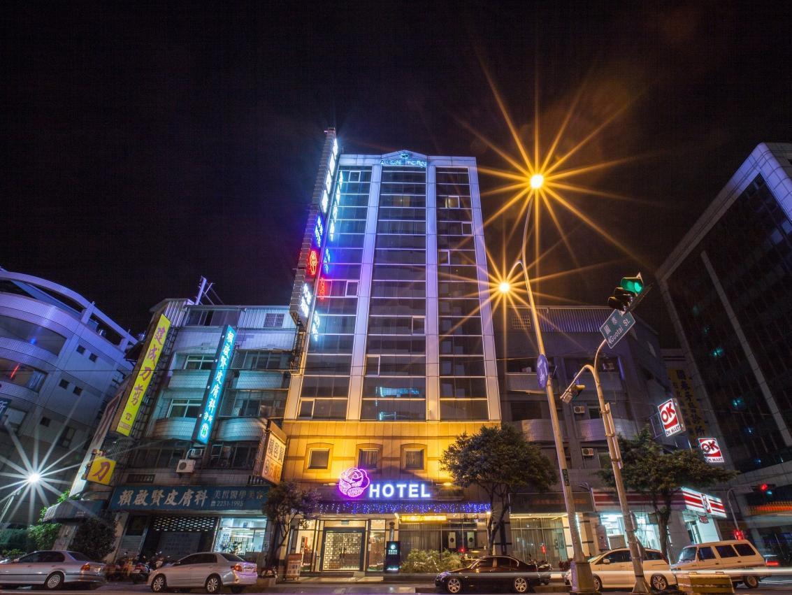 Mila Hotel Taichung Luaran gambar