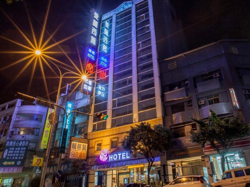 Mila Hotel Taichung Luaran gambar