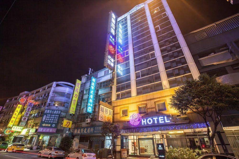 Mila Hotel Taichung Luaran gambar